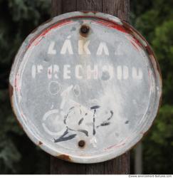 Photo Textures of Signs